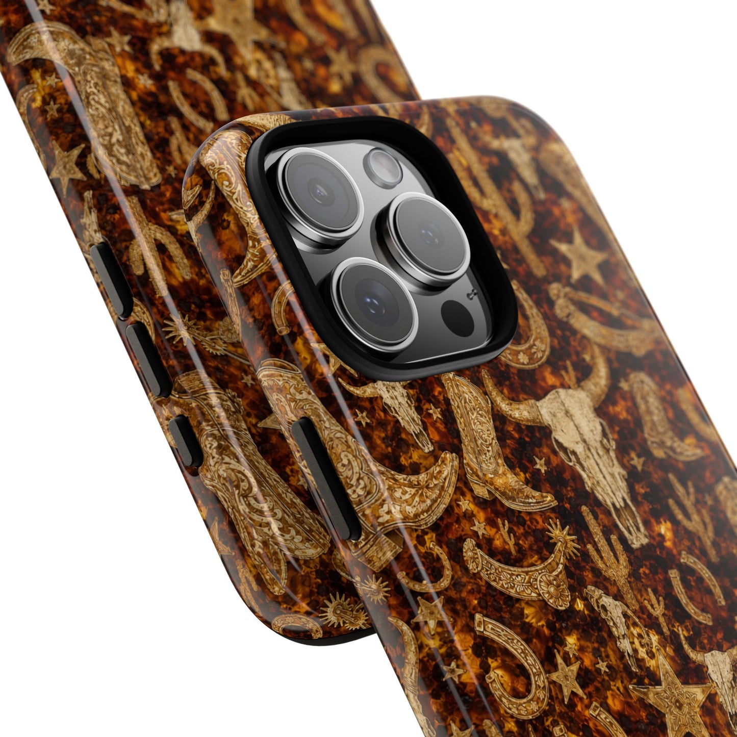Western Tortoiseshell Tough Case