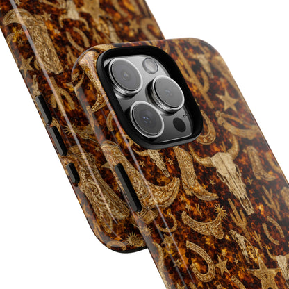 Western Tortoiseshell Tough Case