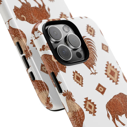 Buffalo Rooster Tough Case
