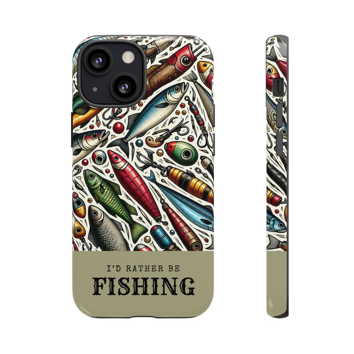 Id Rather Be Fishing Tough Case