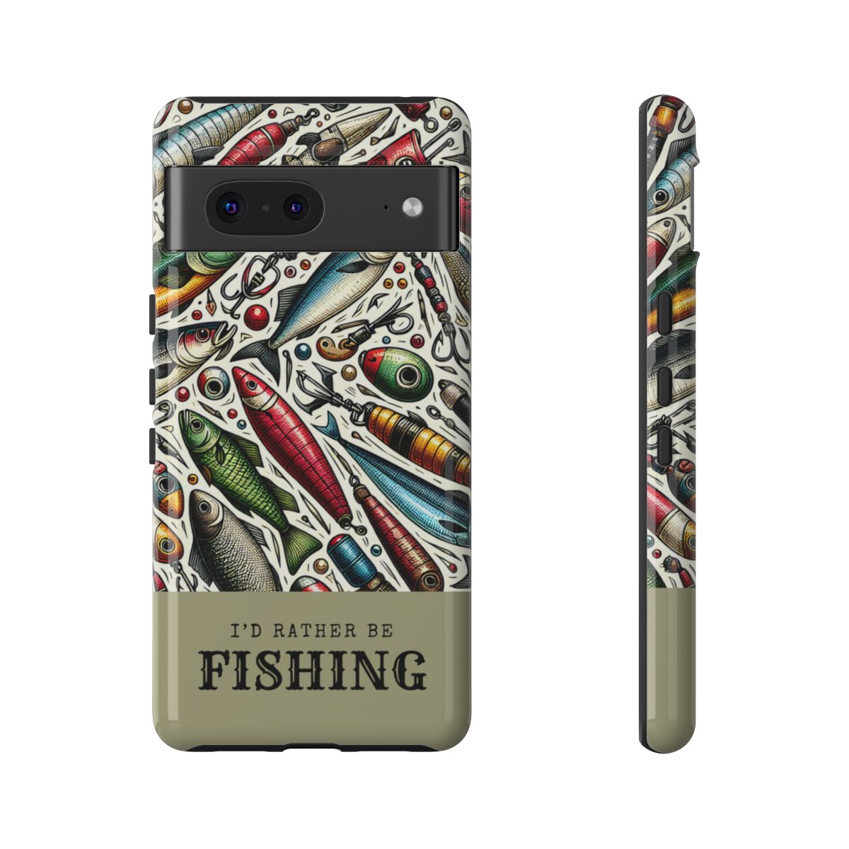 Id Rather Be Fishing Tough Case