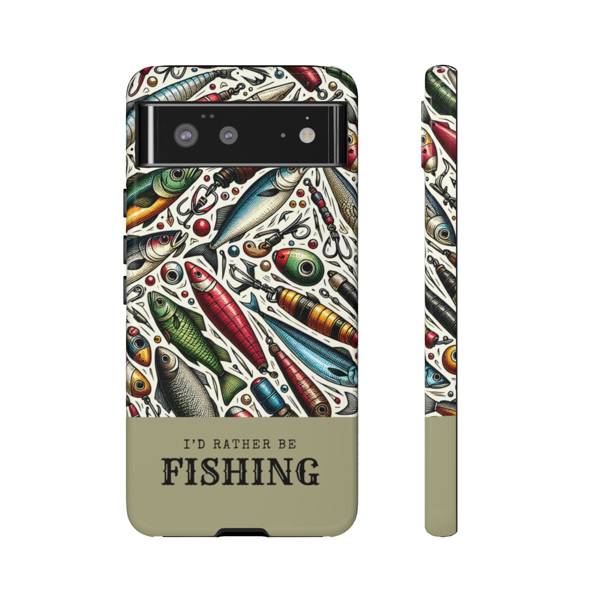 Id Rather Be Fishing Tough Case