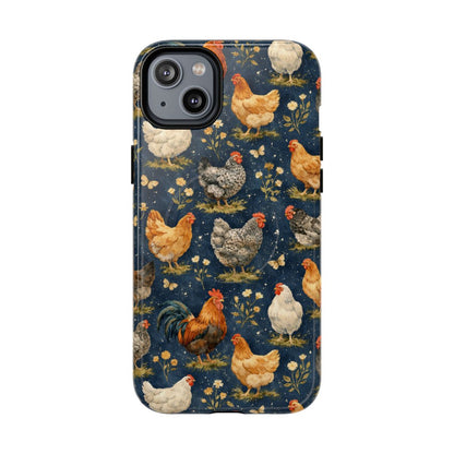 Indigo Chickens Magnetic Case