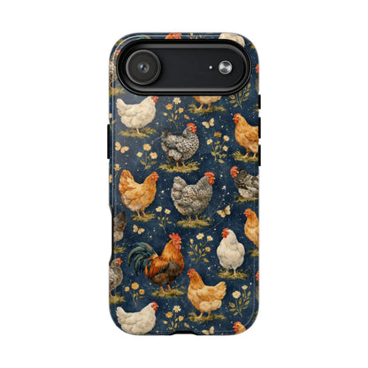 Indigo Chickens Magnetic Case
