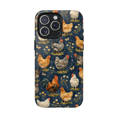 Indigo Chickens Magnetic Case
