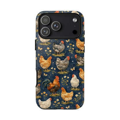 Indigo Chickens Tough Case - iPhone 18 Pro Max