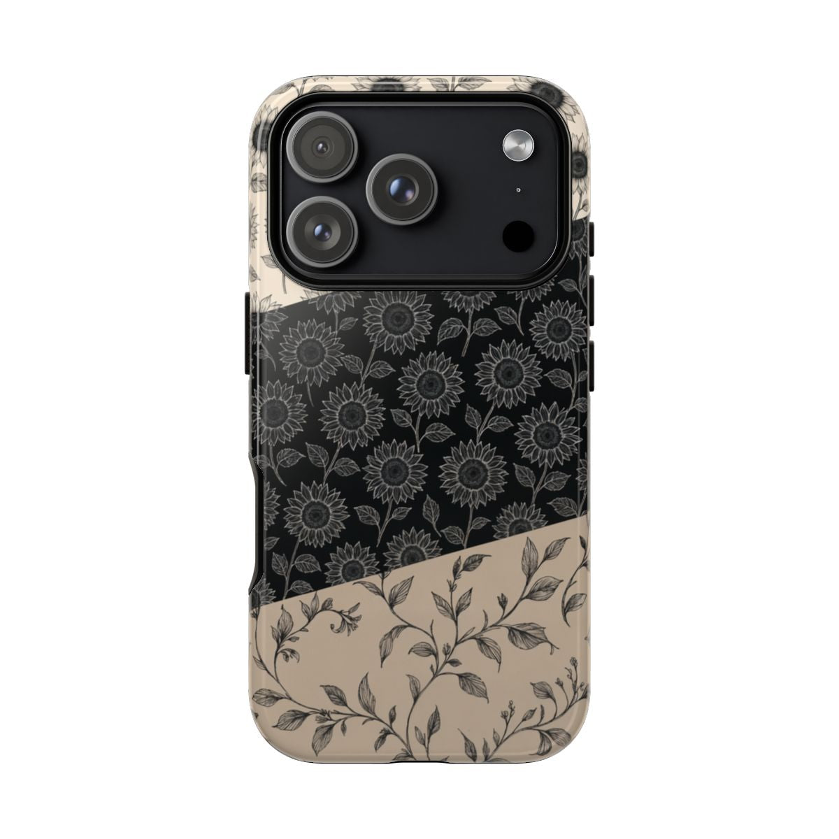 Inked Sunflowers Tough Case - iPhone 18 Pro