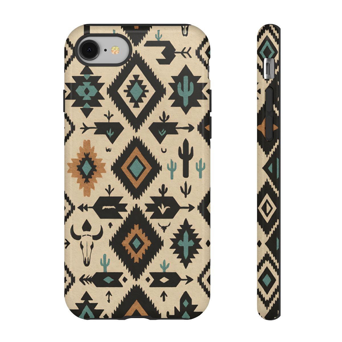 Ivory Western Aztec Tough Case