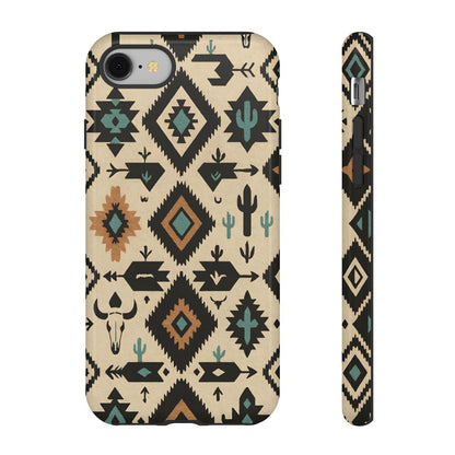 Ivory Western Aztec Tough Case