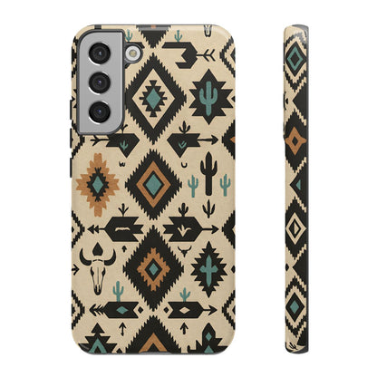Ivory Western Aztec Tough Case