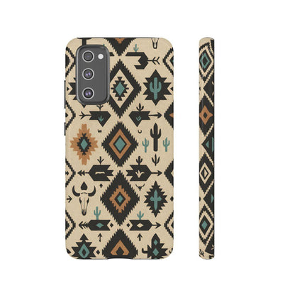 Ivory Western Aztec Tough Case