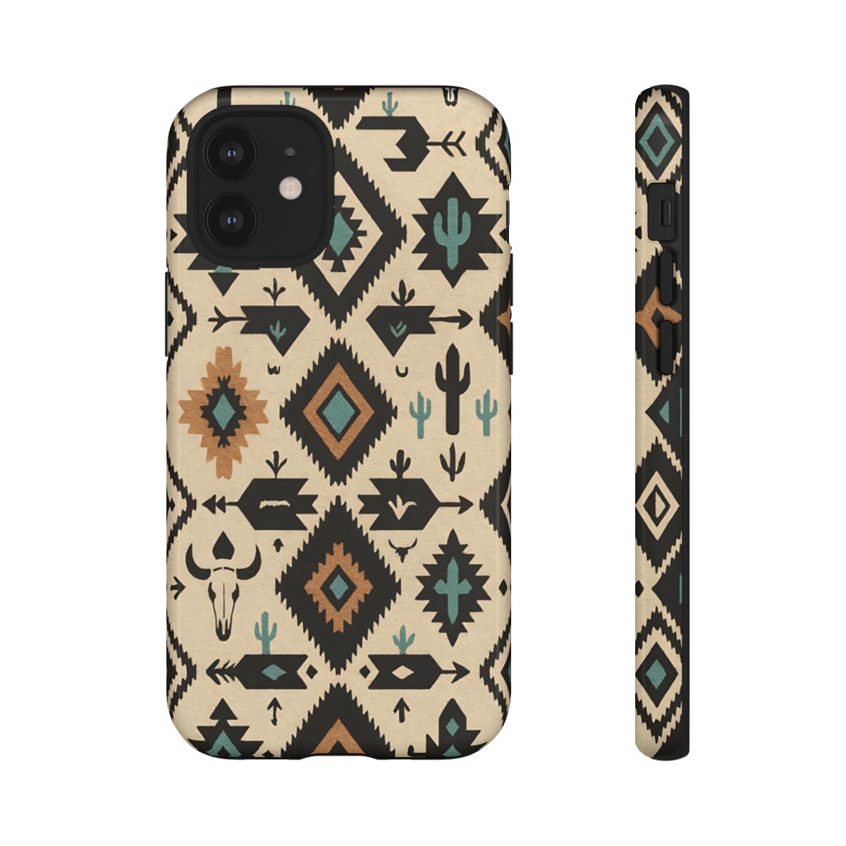 Ivory Western Aztec Tough Case