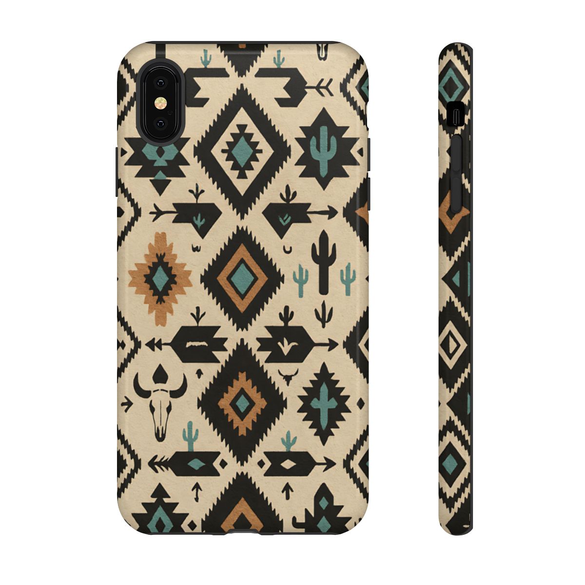 Ivory Western Aztec Tough Case
