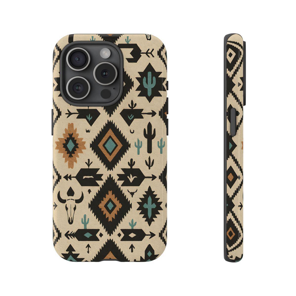 Ivory Western Aztec Tough Case