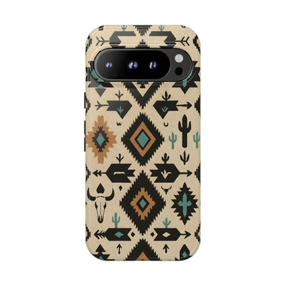 Ivory Western Aztec Tough Case
