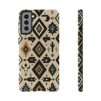 Ivory Western Aztec Tough Case