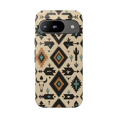Ivory Western Aztec Tough Case