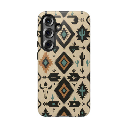 Ivory Western Aztec Tough Case