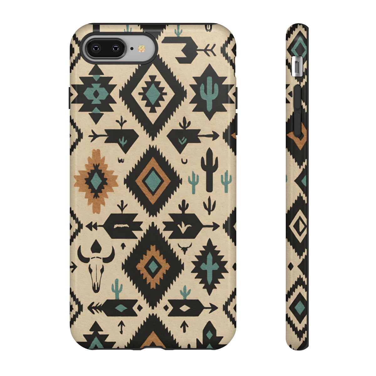 Ivory Western Aztec Tough Case