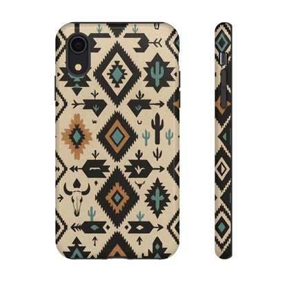 Ivory Western Aztec Tough Case