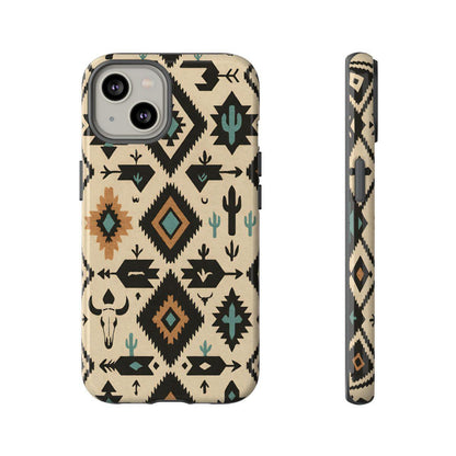 Ivory Western Aztec Tough Case