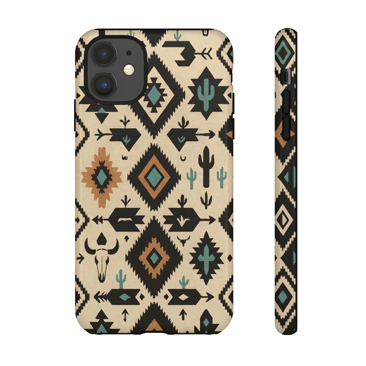 Ivory Western Aztec Tough Case