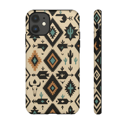Ivory Western Aztec Tough Case