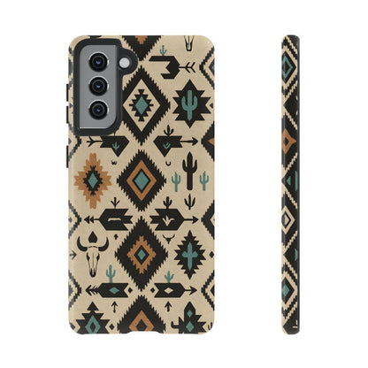 Ivory Western Aztec Tough Case