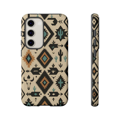 Ivory Western Aztec Tough Case