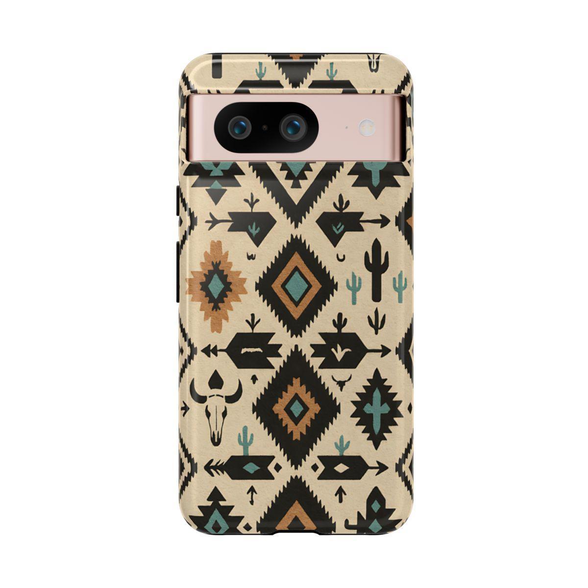 Ivory Western Aztec Tough Case