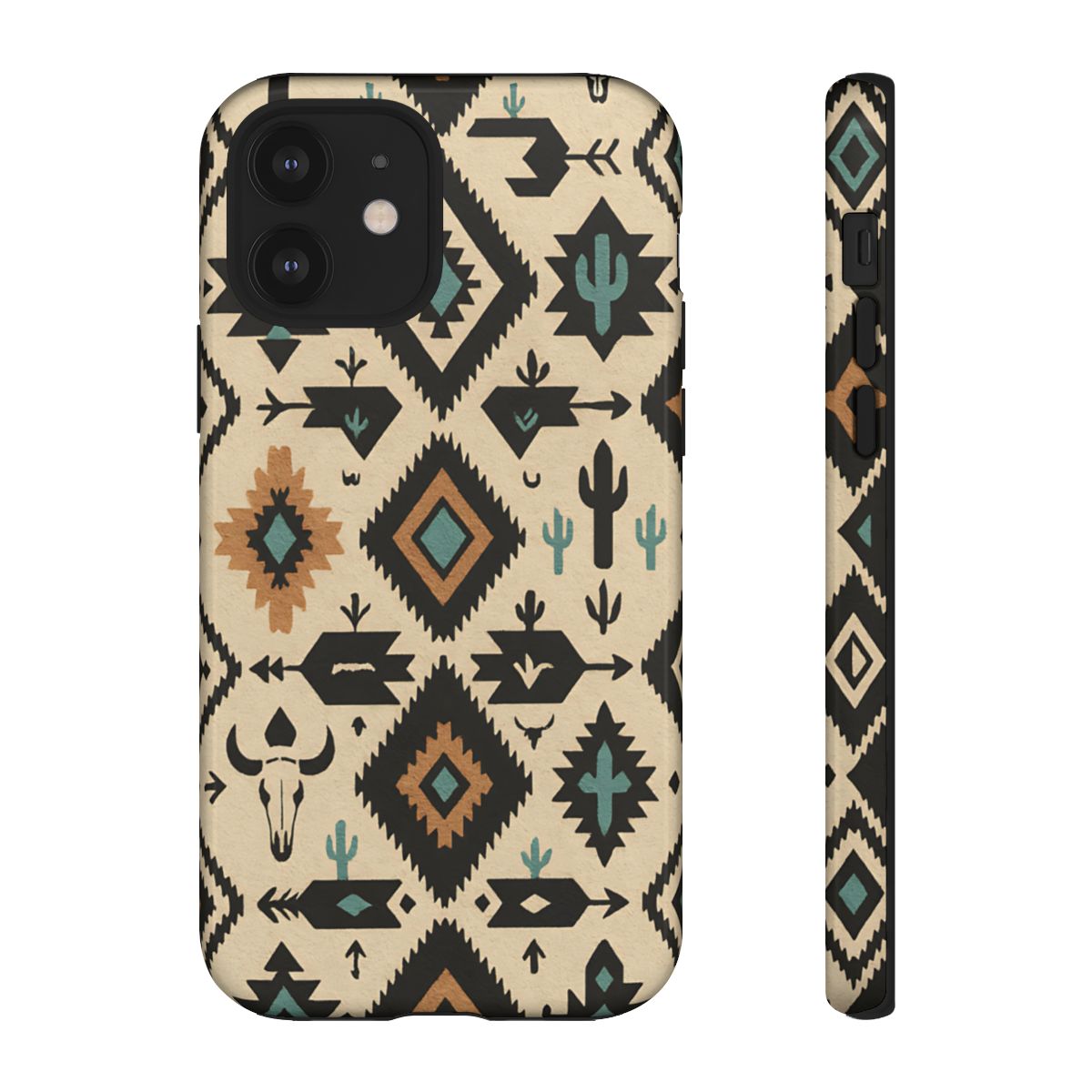Ivory Western Aztec Tough Case