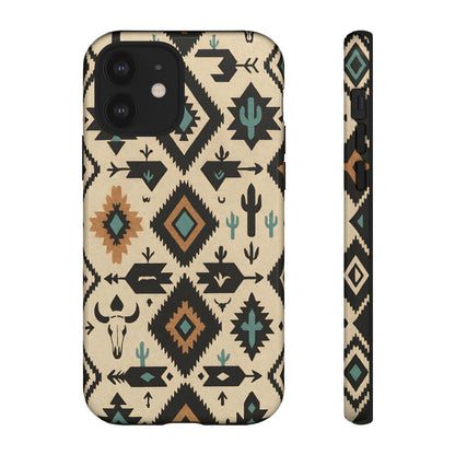 Ivory Western Aztec Tough Case
