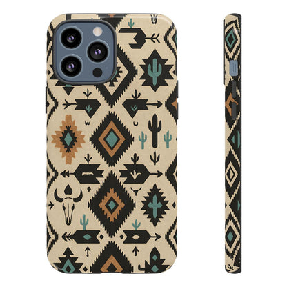 Ivory Western Aztec Tough Case