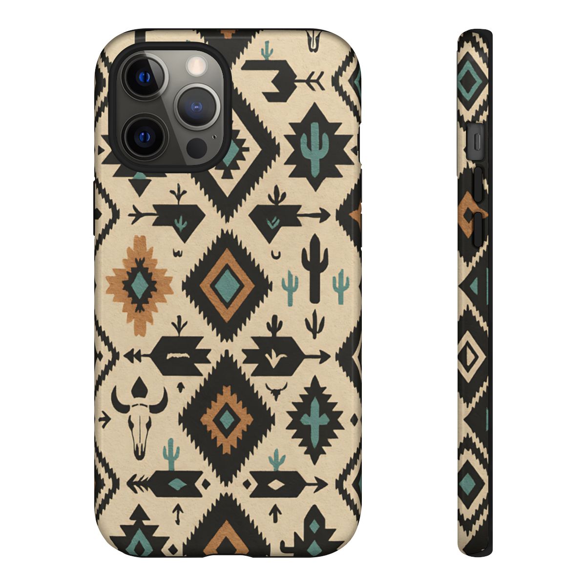 Ivory Western Aztec Tough Case