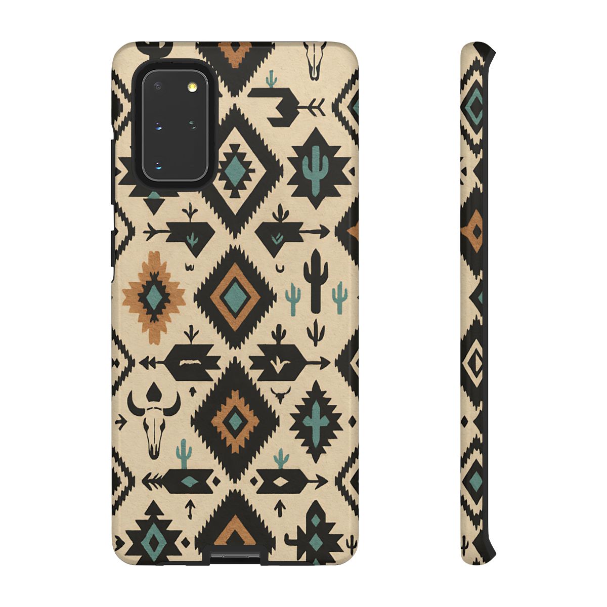 Ivory Western Aztec Tough Case