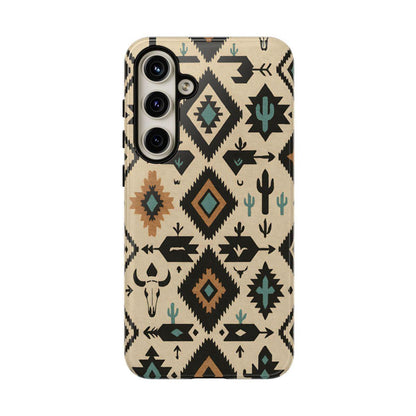Ivory Western Aztec Tough Case