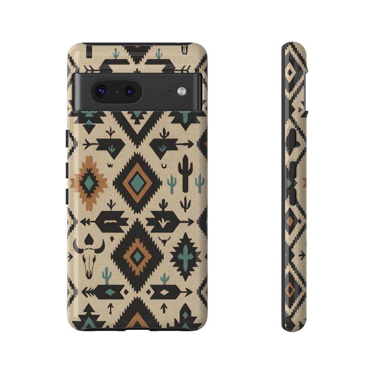 Ivory Western Aztec Tough Case