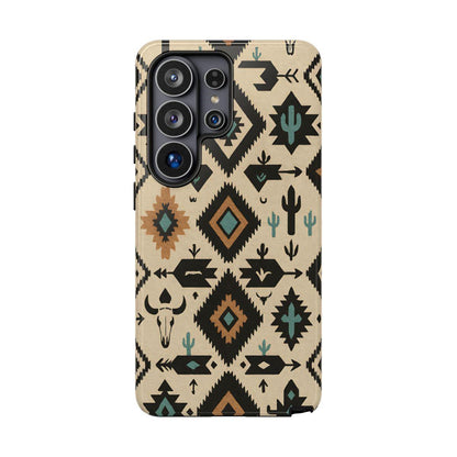 Ivory Western Aztec Tough Case