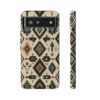 Ivory Western Aztec Tough Case