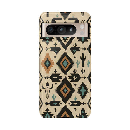 Ivory Western Aztec Tough Case