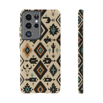 Ivory Western Aztec Tough Case