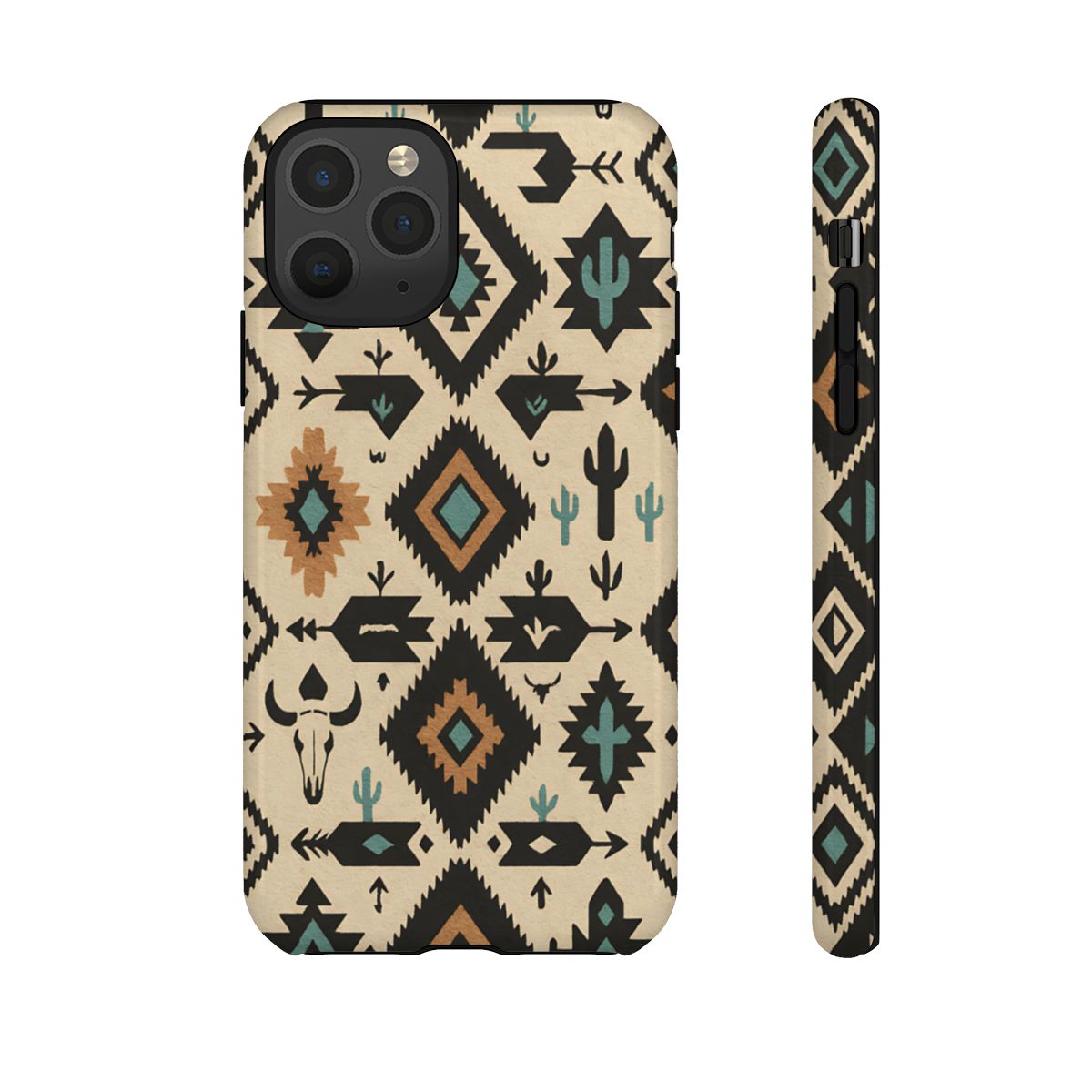 Ivory Western Aztec Tough Case