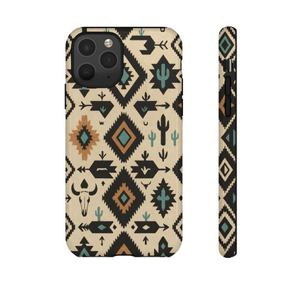 Ivory Western Aztec Tough Case