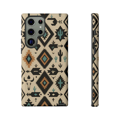 Ivory Western Aztec Tough Case