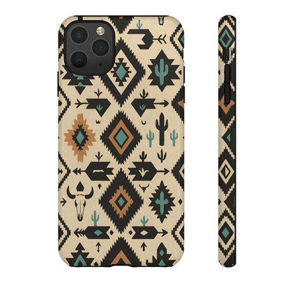 Ivory Western Aztec Tough Case