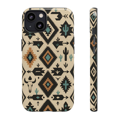 Ivory Western Aztec Tough Case