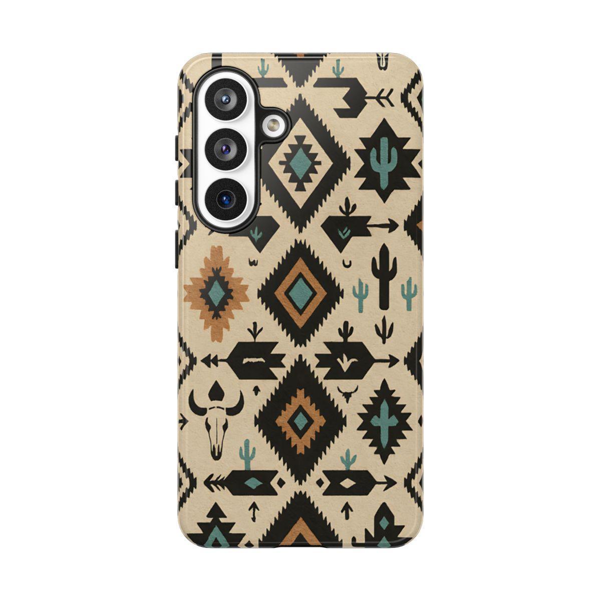 Ivory Western Aztec Tough Case