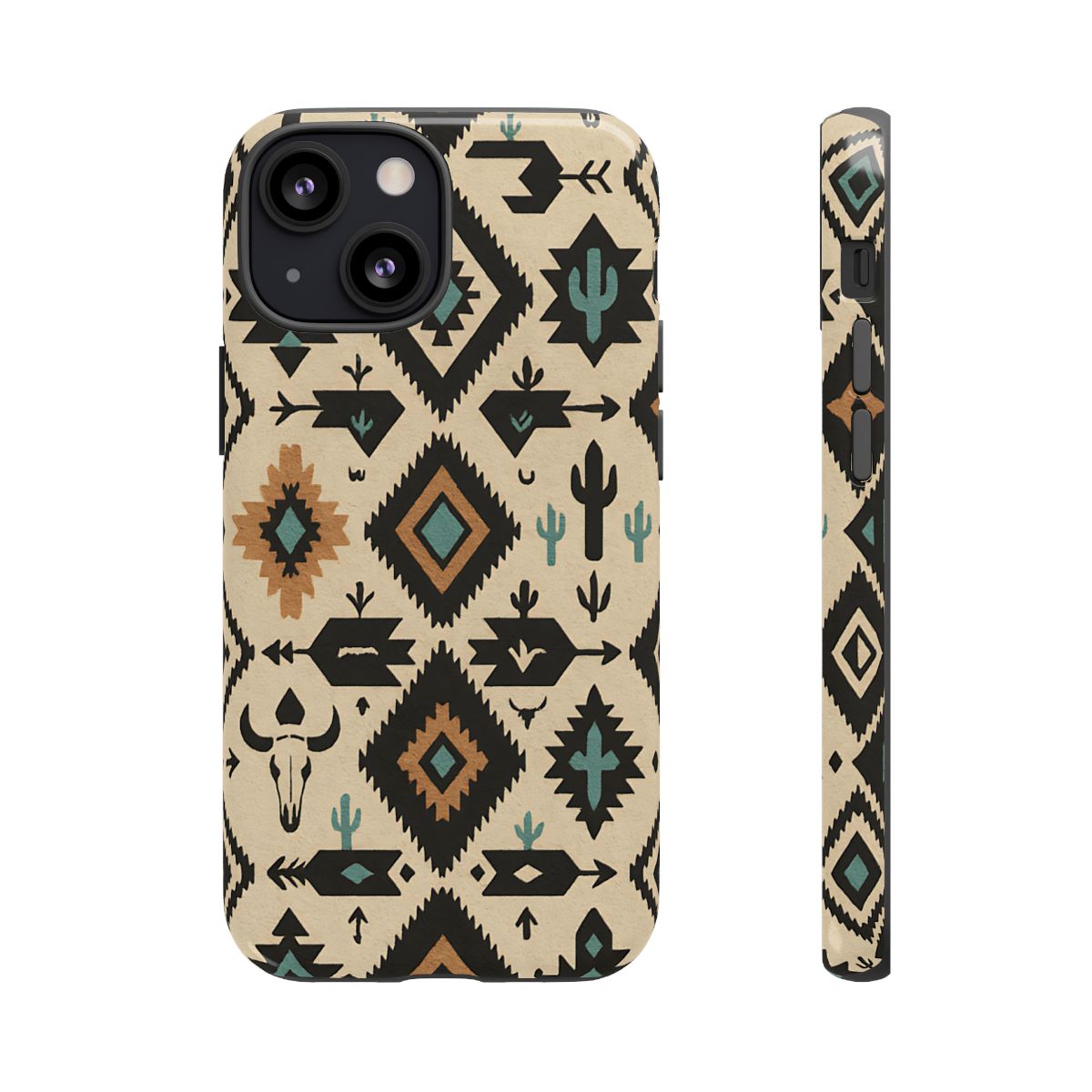 Ivory Western Aztec Tough Case