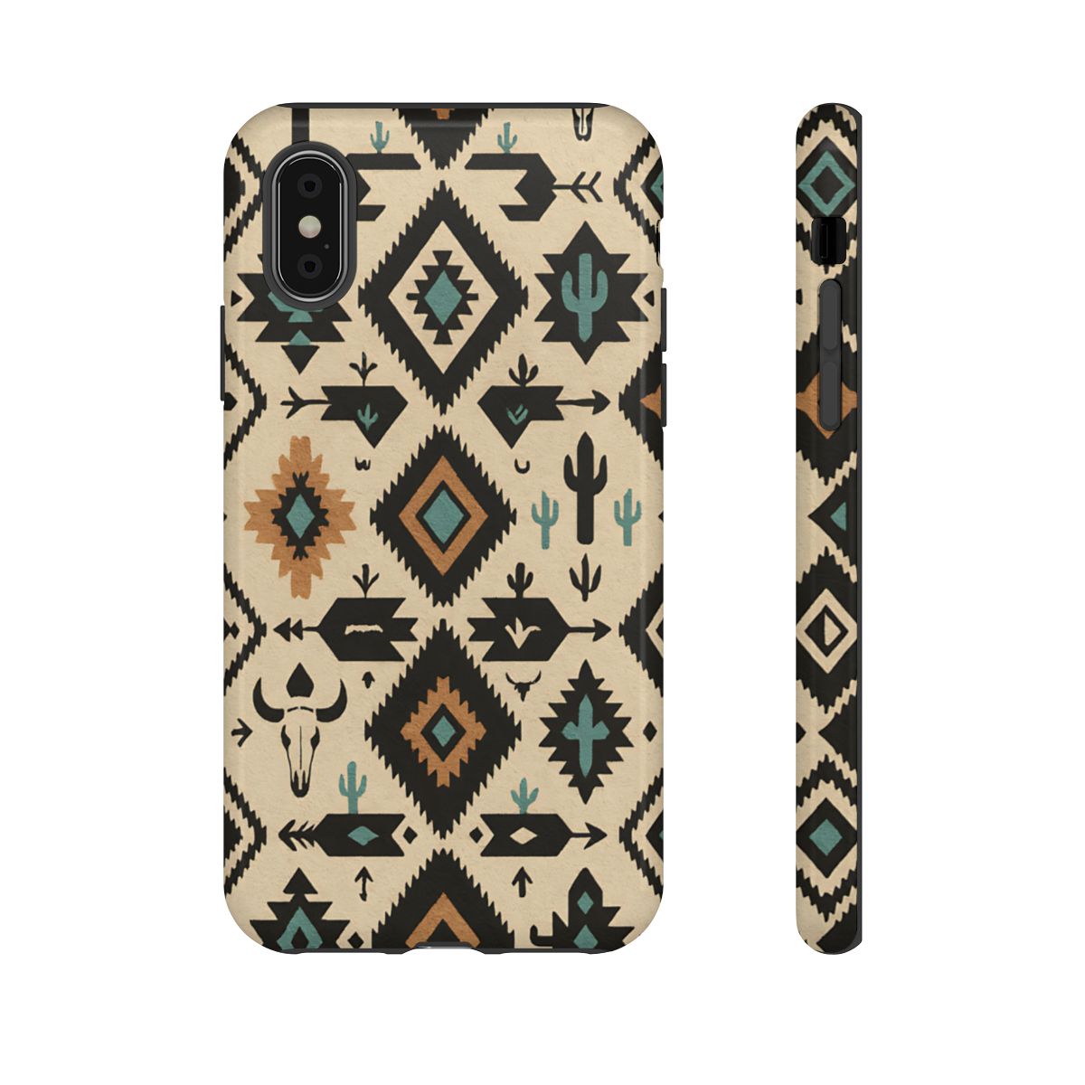 Ivory Western Aztec Tough Case
