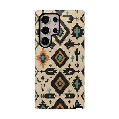 Ivory Western Aztec Tough Case